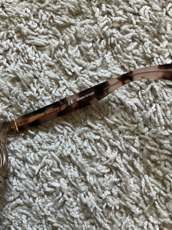 J.CREW RECTANGLE SUNGLASSES. ITEM #  E3680. main image 4